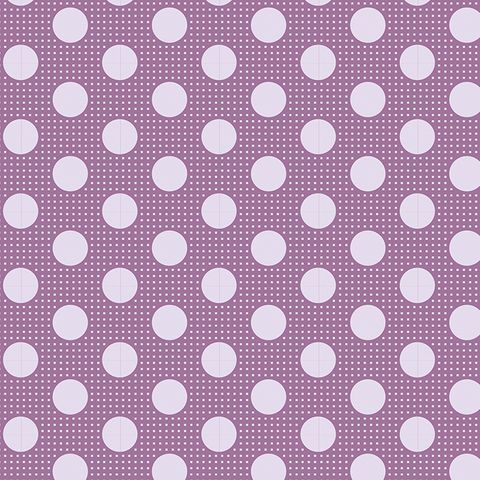 TILDA MEDIUM DOTS LILAC