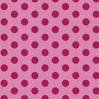 TILDA MEDIUM DOTS MAROON