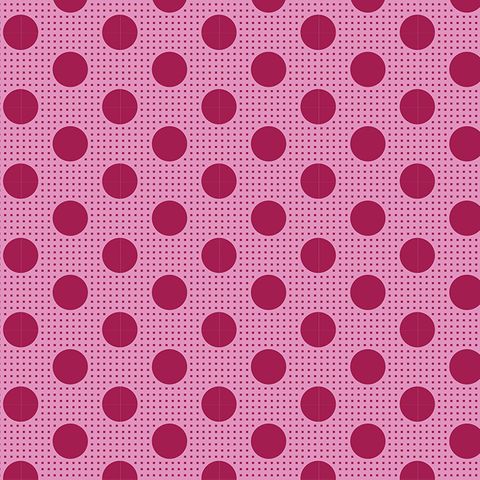 TILDA MEDIUM DOTS MAROON