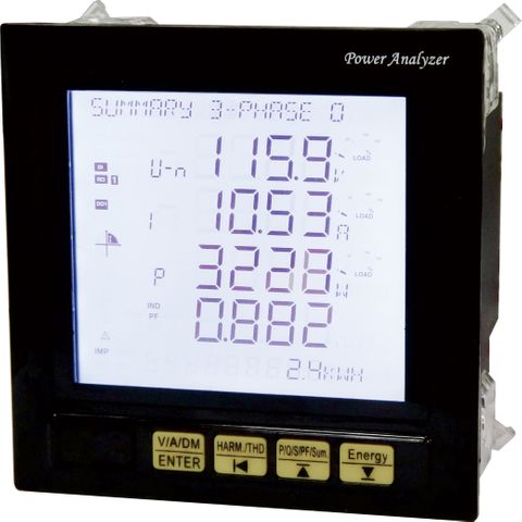 JX72 Multifunction Power Meter