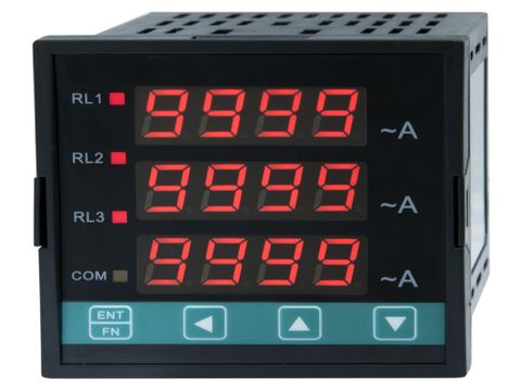 3 Phase Meter with 3 Relays