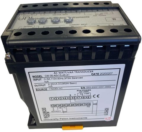 CQ-34, 3P 4W UBL, 5A, 110V