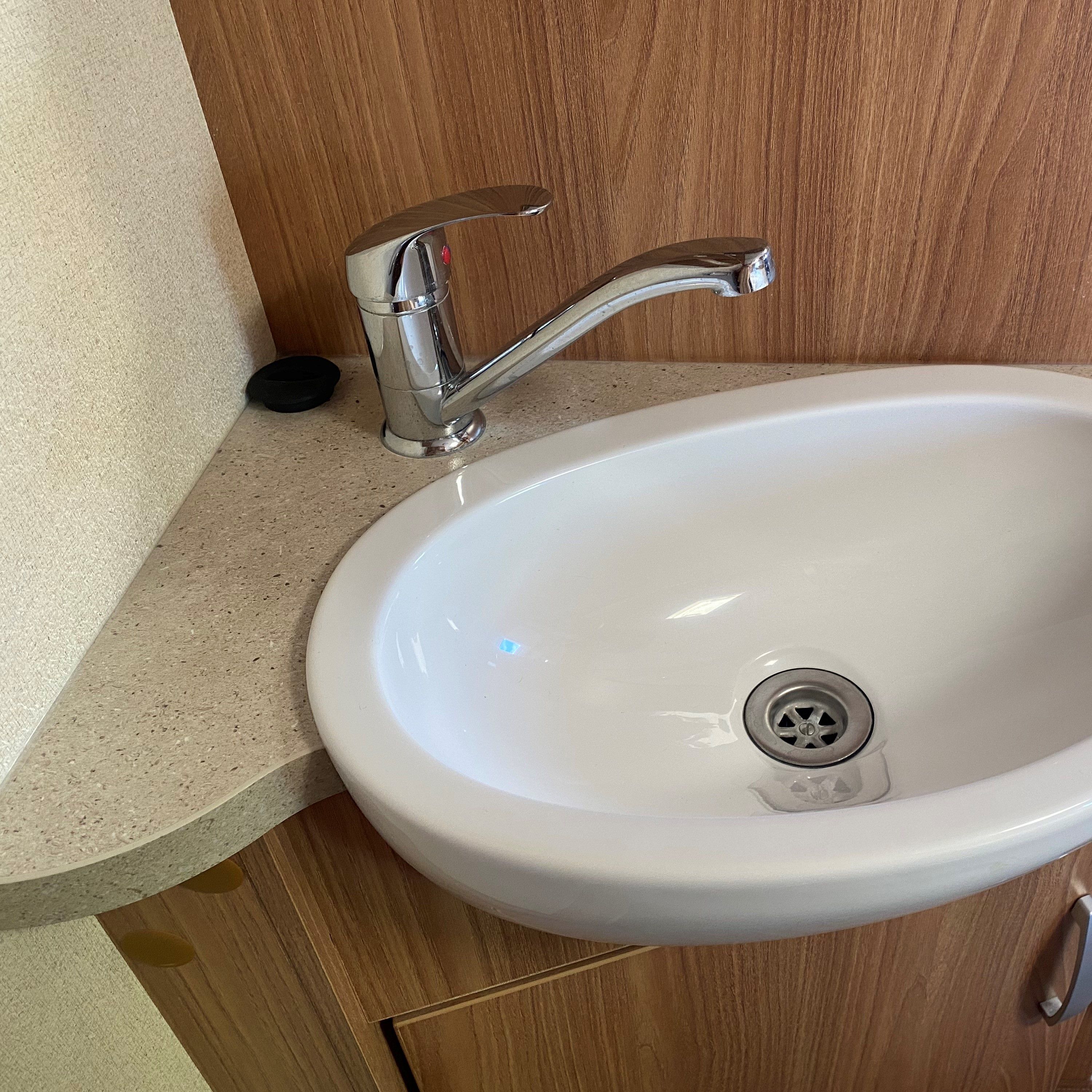 Bathroom Sink with Tap