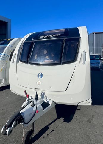 2016 Swift Lifestyle 4SB (With Island Bed)