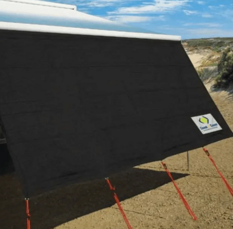 Fiamma 280XL Sun Screen for Side mounted fiamma awnings