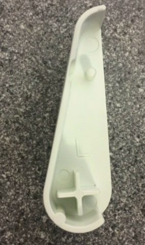 Elddis Awning Rail Endcap End Cap Left Hand White
