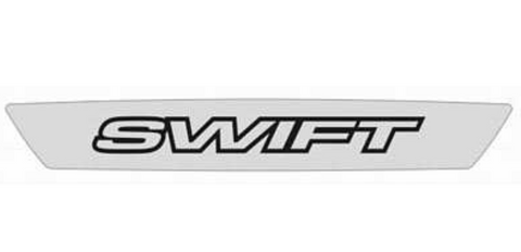 Swift Wheel Spat Resin Decal