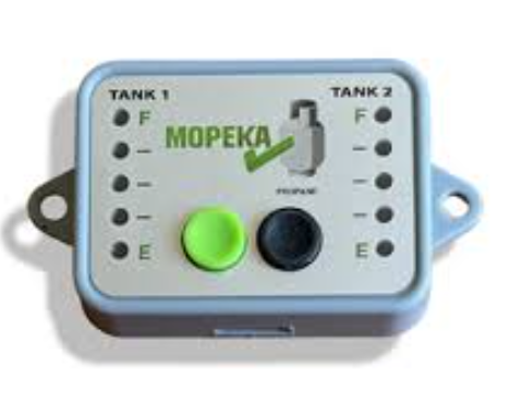 LPG Tank Check Display