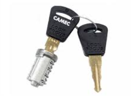 Camec 3 point Barrel & Key