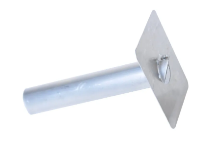 Dometic Fridge Aluminium Exhaust Pipe