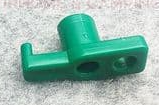 Replacement Hook End for Peg - Green
