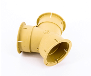 Propex Duct Fitting 65mm Y