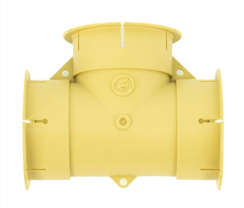 Propex Duct Fitting 65mm T