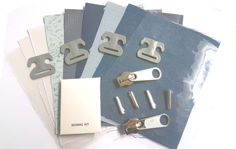 Majorca Repair Kit - Blue