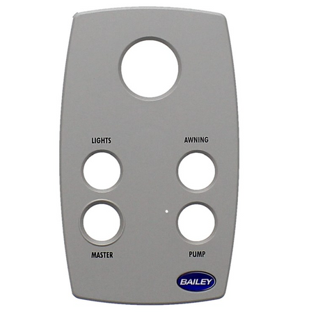 Bailey Unicorn & Retreat Control Panel Facia