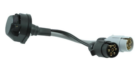 13 Pin Socket to 7N & 7S Plugs