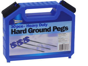 Heavy Duty Hard Ground Pegs