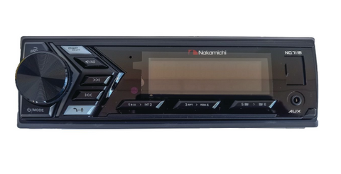 Nakamichi Single Din Head Unit