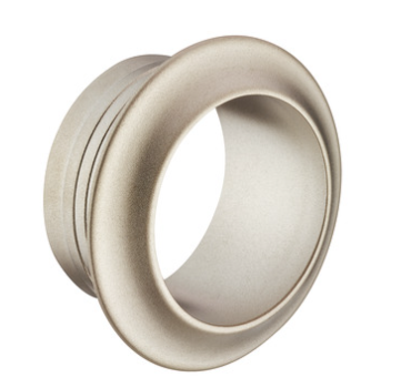 Matt Nickel Rosette push-lock 16mm