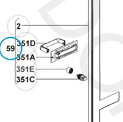Door Handle Rml 9330