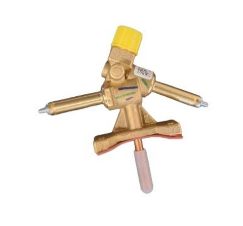 Truma HWS Gas Double Solenoid Valve Body 30mbar