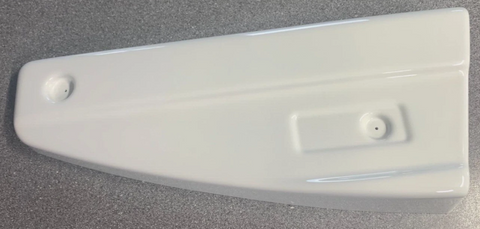 Buccaneer White Rear Nearside Skirt Cap Cover