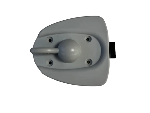 Hartal Right Hand Inner Lock, Light Grey, suits HSC