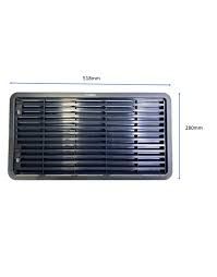 Dometic Ls300 Vent ( frame and Grill ) Black