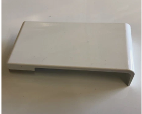 Swift roof end cap