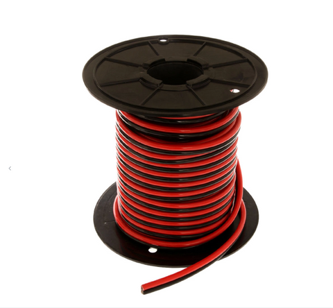 16mm twin core cable (per meter)