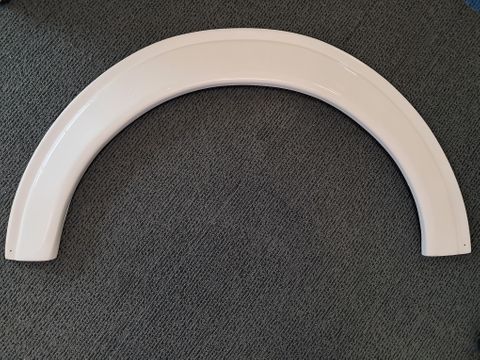 Single Axle Wheel Spat (Elddis 31")
