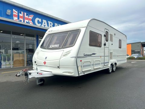 2005 Ace Supreme Twinstar (With Fixed Bed)
