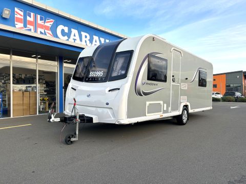 2021 Bailey Phoenix 640 (With Island Bed)