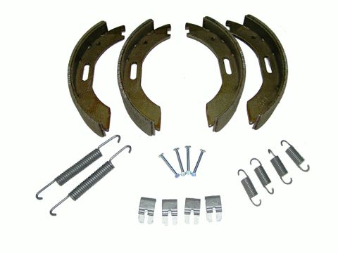 BPW Brake Shoe & Spring Axle Kit 200&times;50 S2005-7