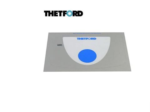 Thetford C250 Control Panel Overlay Sticker