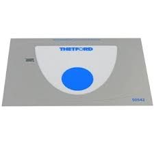 Thetford C250 Control Panel Overlay Sticker