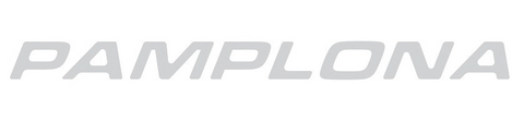 Unicorn IV Pamplona Light Grey Name Decal