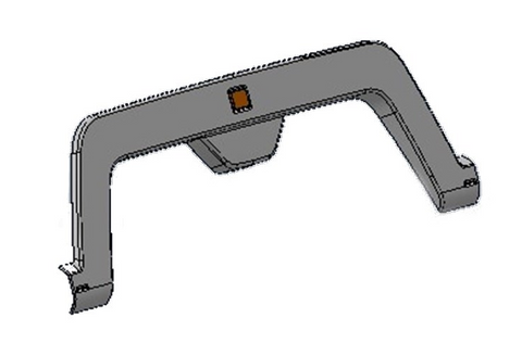 UN4 Double Wheel Arch Spat Assembly