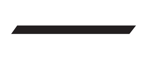 Bailey UN4 AE2 35mm Black Stripe - per metre