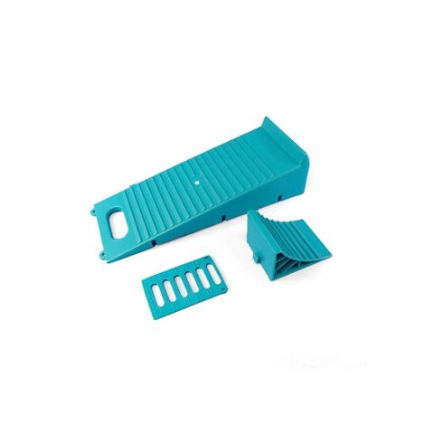 Camec Wheel Level and Chock