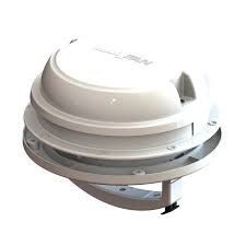 Maxxfan Dome White 12V Exhaust Fan