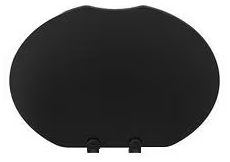 Thetford Sink Glass Top - Black