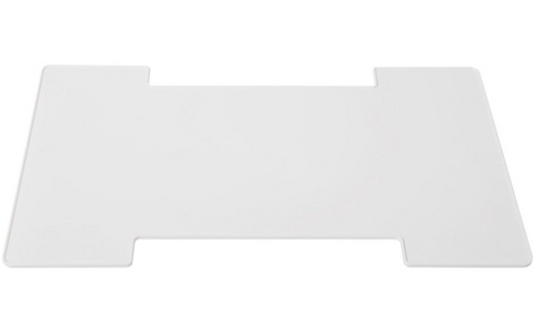 SR Vent cover 257x432 White
