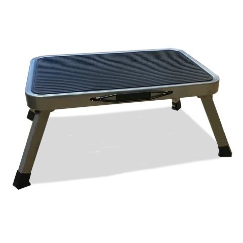 Quest Folding Metal Step Single