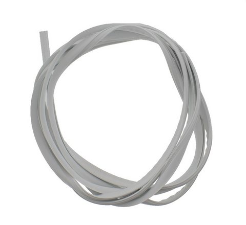 Awning Rail Winged Rubber Extrusion 4.3 m White