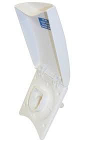 Truma Ultraflow Water Inlet  Housing white