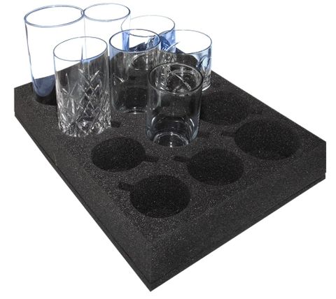 Foam Mug/Glass Holder