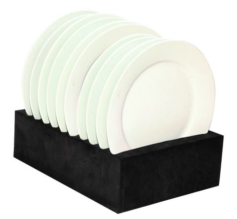 Foam Plate Holder