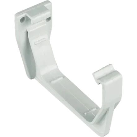 Square Line Facia Bracket White