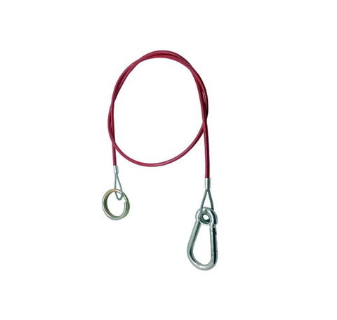 Breakaway Safety Cable with Split Ring